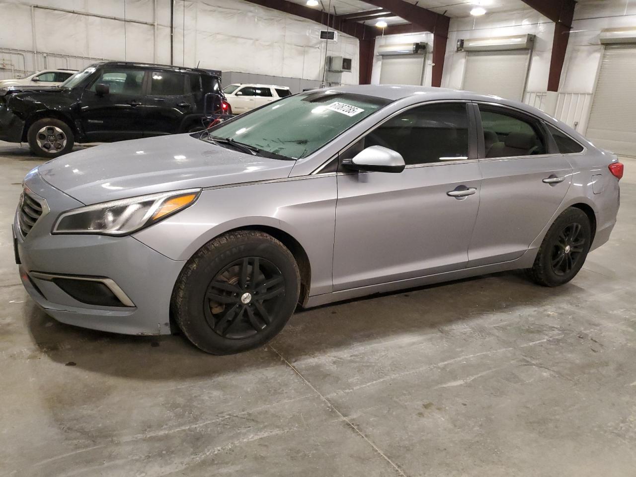 2016 Hyundai Sonata Se for Sale in Avon, MN - Vandalism