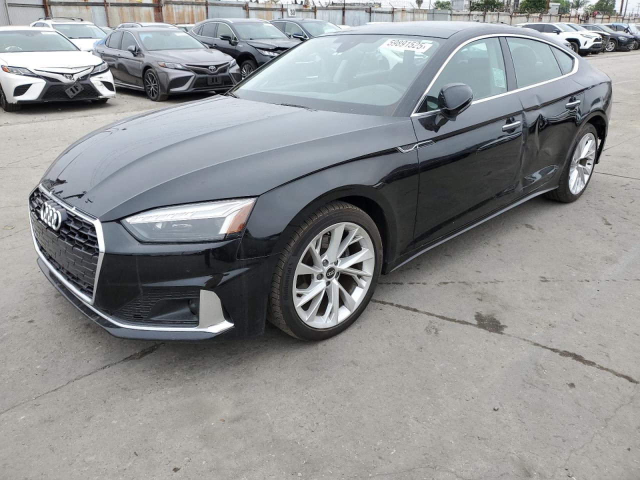 2023 Audi A5 Premium 40 de vânzare în Los Angeles, CA - Side