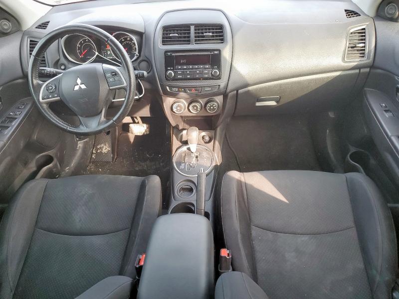  MITSUBISHI OUTLANDER 2015 Белый