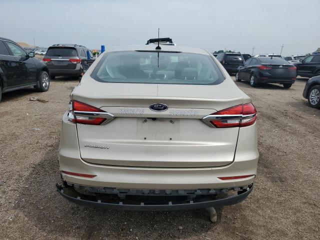  FORD FUSION 2019 tan