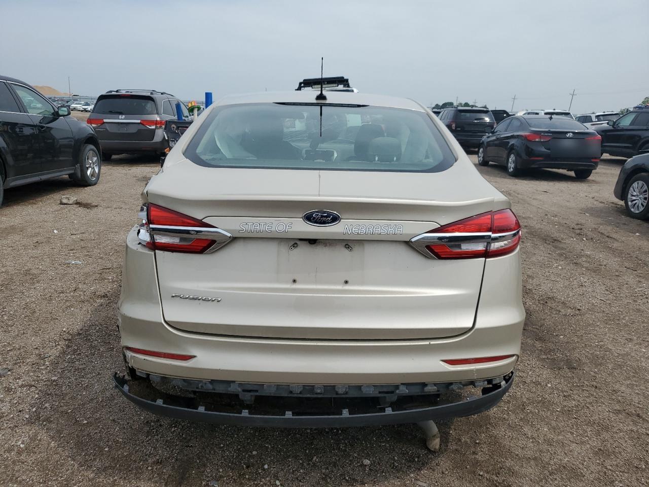 3FA6P0G71KR107446 FORD FUSION 2019