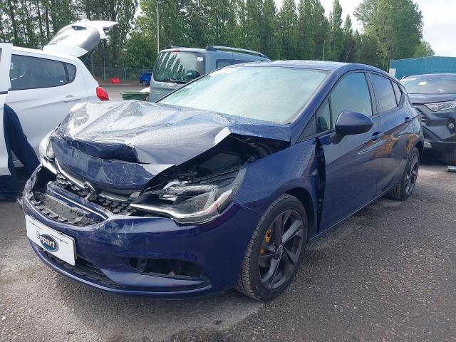 VAUXHALL ASTRA DESI 2016
