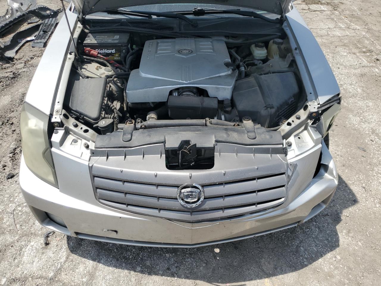2005 Cadillac Cts Hi Feature V6 VIN: 1G6DP567050132913 Lot: 60987185