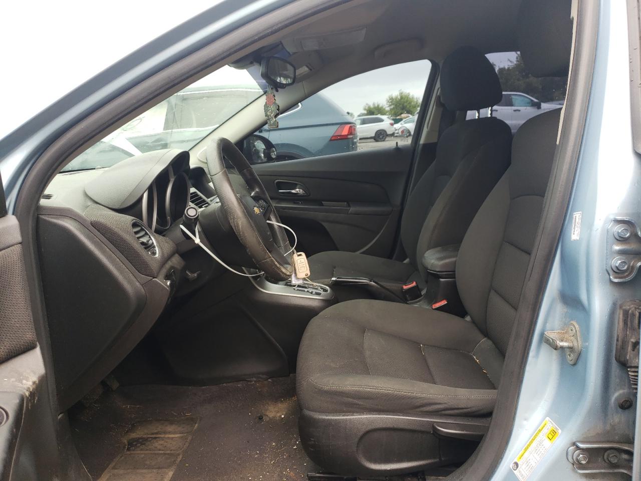 CHEVROLET CRUZE 2012 VIN 1G1PF5SC7C7158387 фото 7