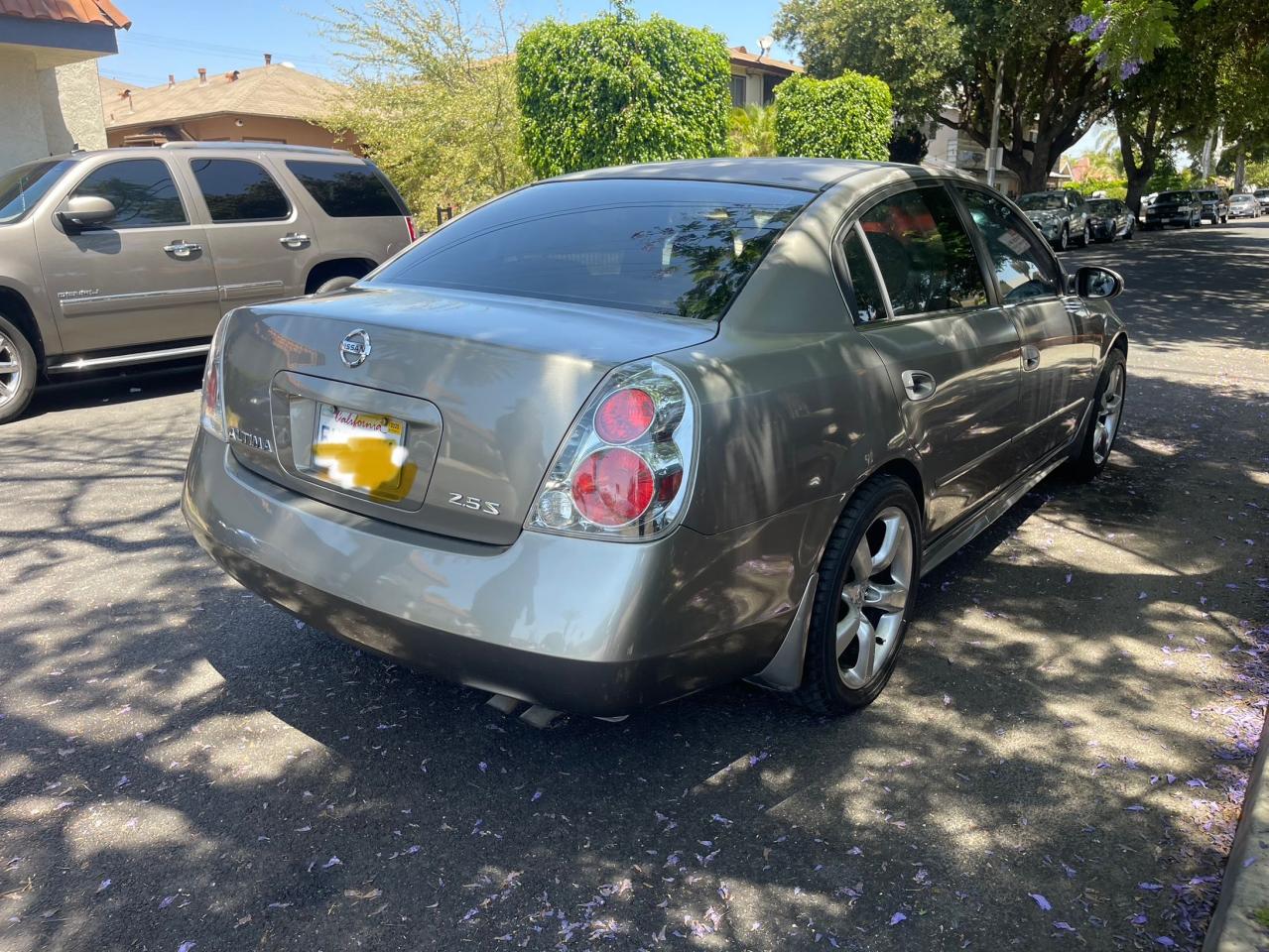 NISSAN ALTIMA 2005 VIN 1N4AL11D55N473427 фото 4