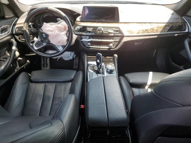  BMW 5 SERIES 2017 Blue
