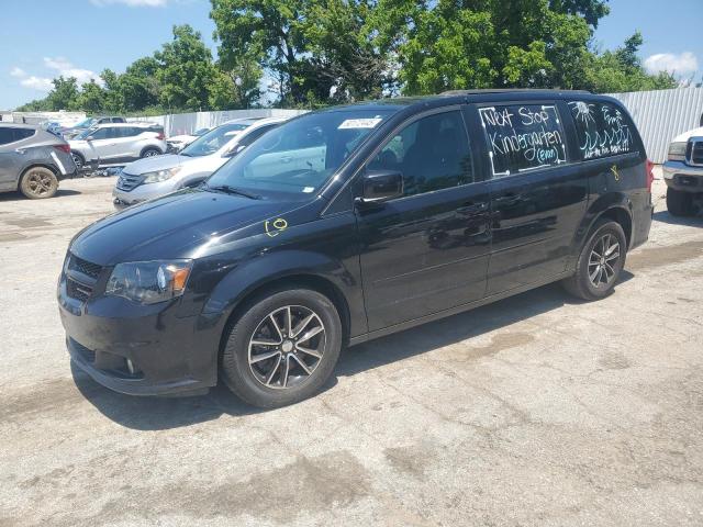  DODGE CARAVAN 2017 Чорний