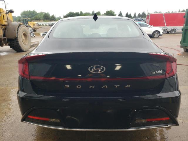  HYUNDAI SONATA 2021 Черный