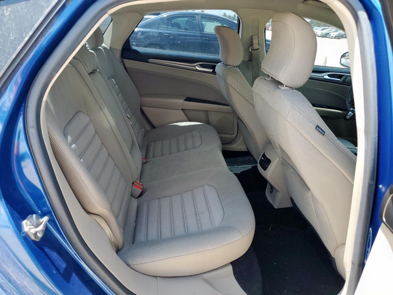 3FA6P0H70HR110622 FORD FUSION 2017