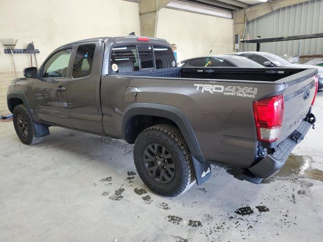  TOYOTA TACOMA 2017 Gray
