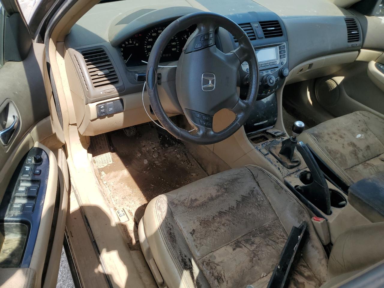 2007 Honda Accord Ex VIN: 1HGCM65557A044154 Lot: 61976505
