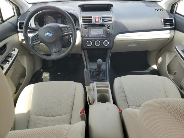  SUBARU IMPREZA 2015 White