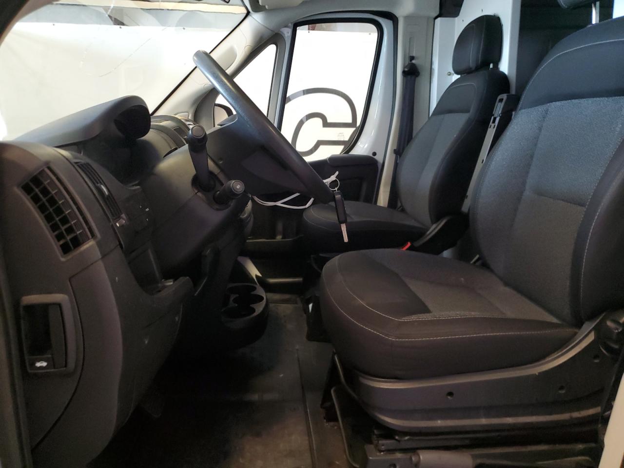2017 Ram Promaster 2500 2500 High VIN: 3C6TRVDG8HE542139 Lot: 61038015