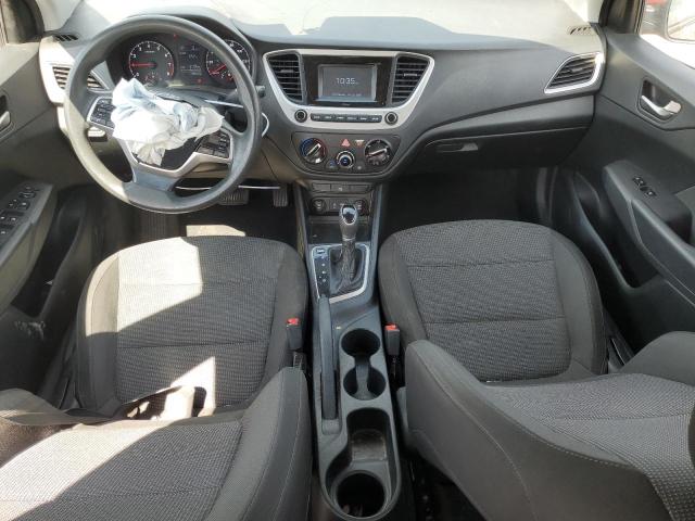  HYUNDAI ACCENT 2019 Czerwony