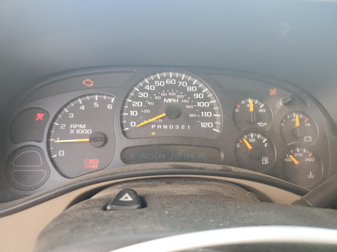 2005 Chevrolet Tahoe K1500 VIN: 1GNEK13T95R238838 Lot: 61444175