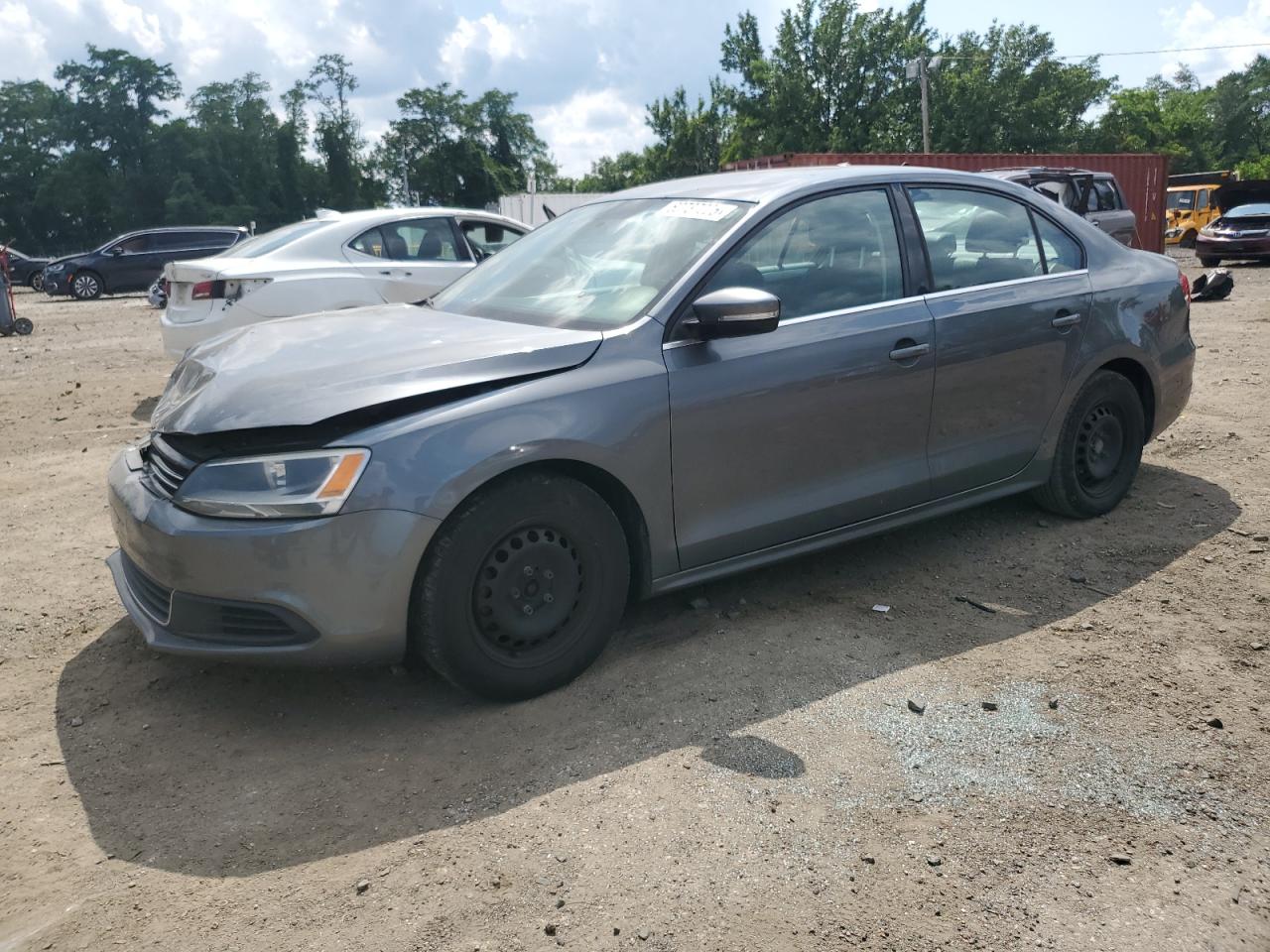 VOLKSWAGEN JETTA 2014 VIN 3VWD17AJ2EM320887