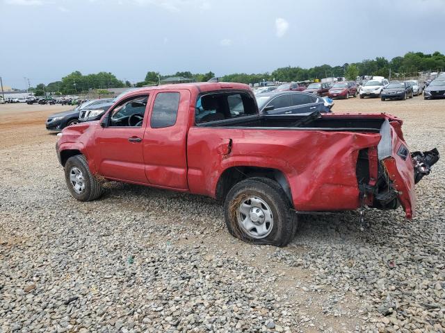  TOYOTA TACOMA 2022 Красный