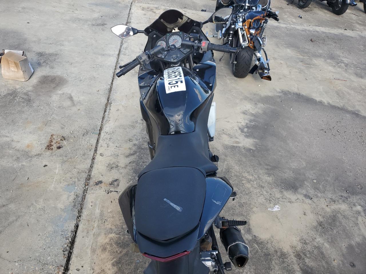 2008 Kawasaki Ex250 J VIN: JKAEXMJ1X8DA08950 Lot: 61963515