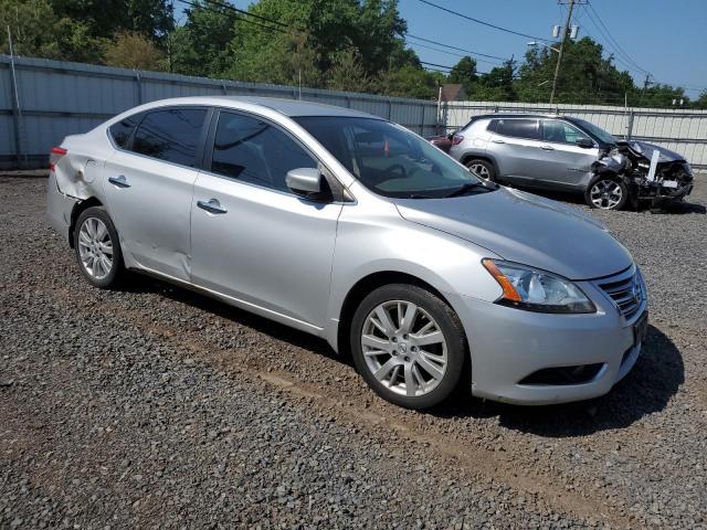  NISSAN SENTRA 2013 Silver