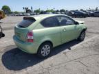 2010 Hyundai Accent Blue   للبيع في Van Nuys، CA - Front End