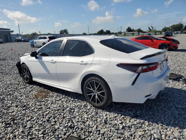  TOYOTA CAMRY 2023 White