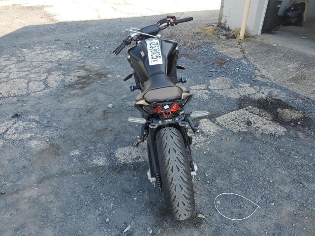  YAMAHA MT07 2022 Чорний