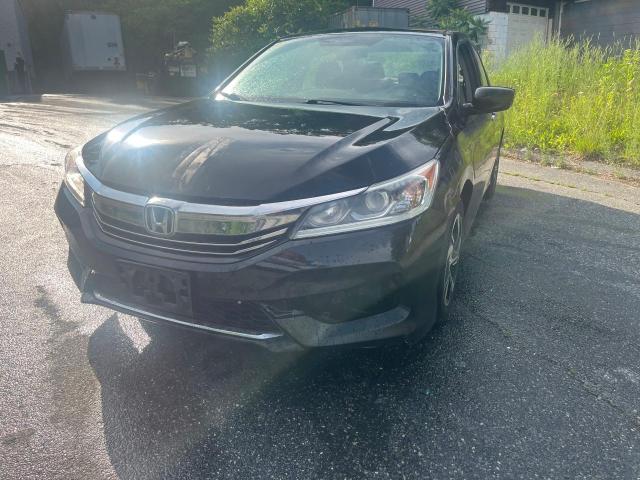 Sedans HONDA ACCORD 2016 Black