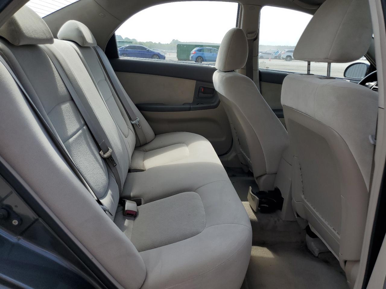 2005 Kia Spectra Lx VIN: KNAFE121255149654 Lot: 60555705