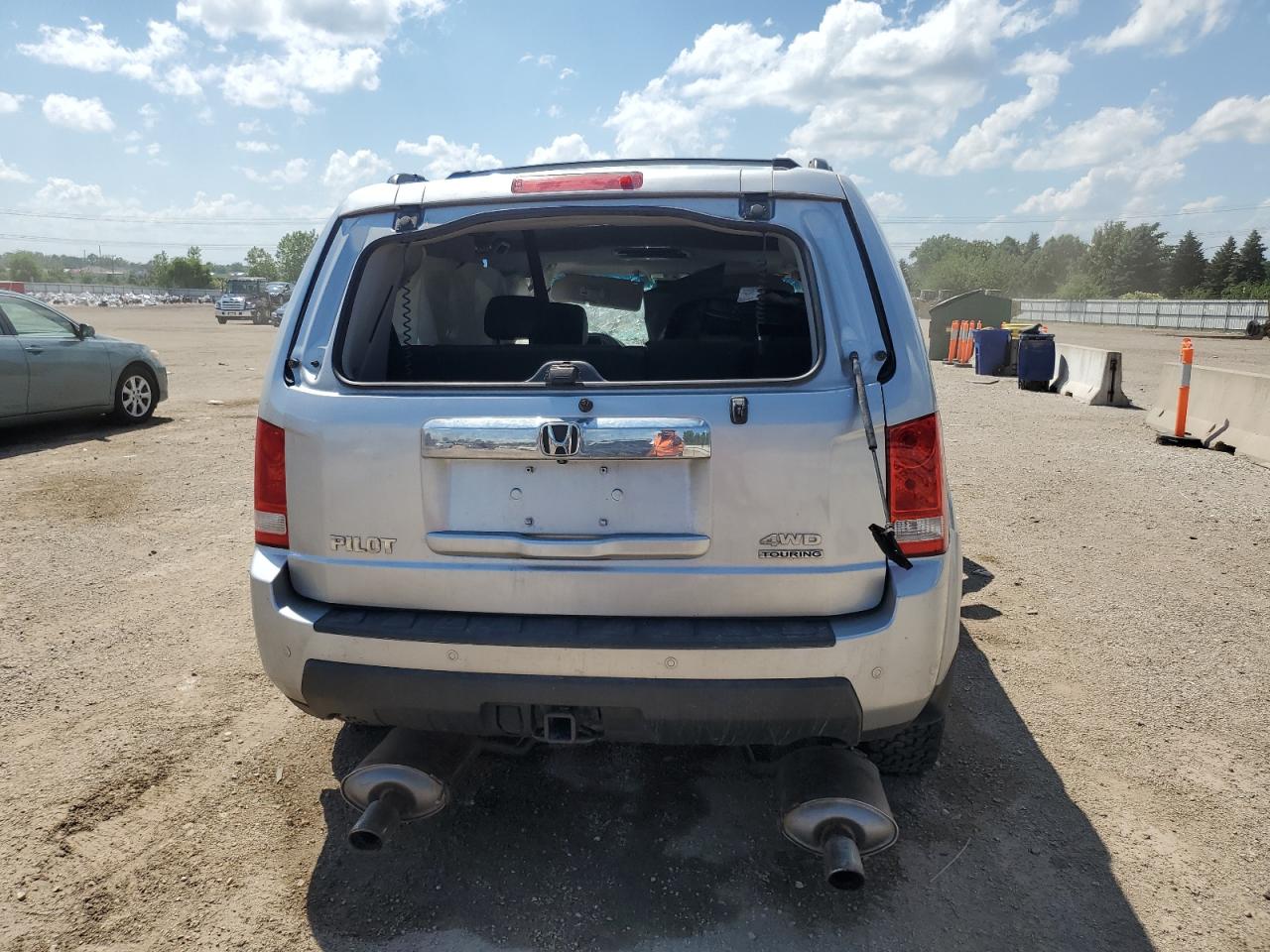 HONDA PILOT 2011 VIN 5FNYF4H9XBB048881 zdjęcie 6