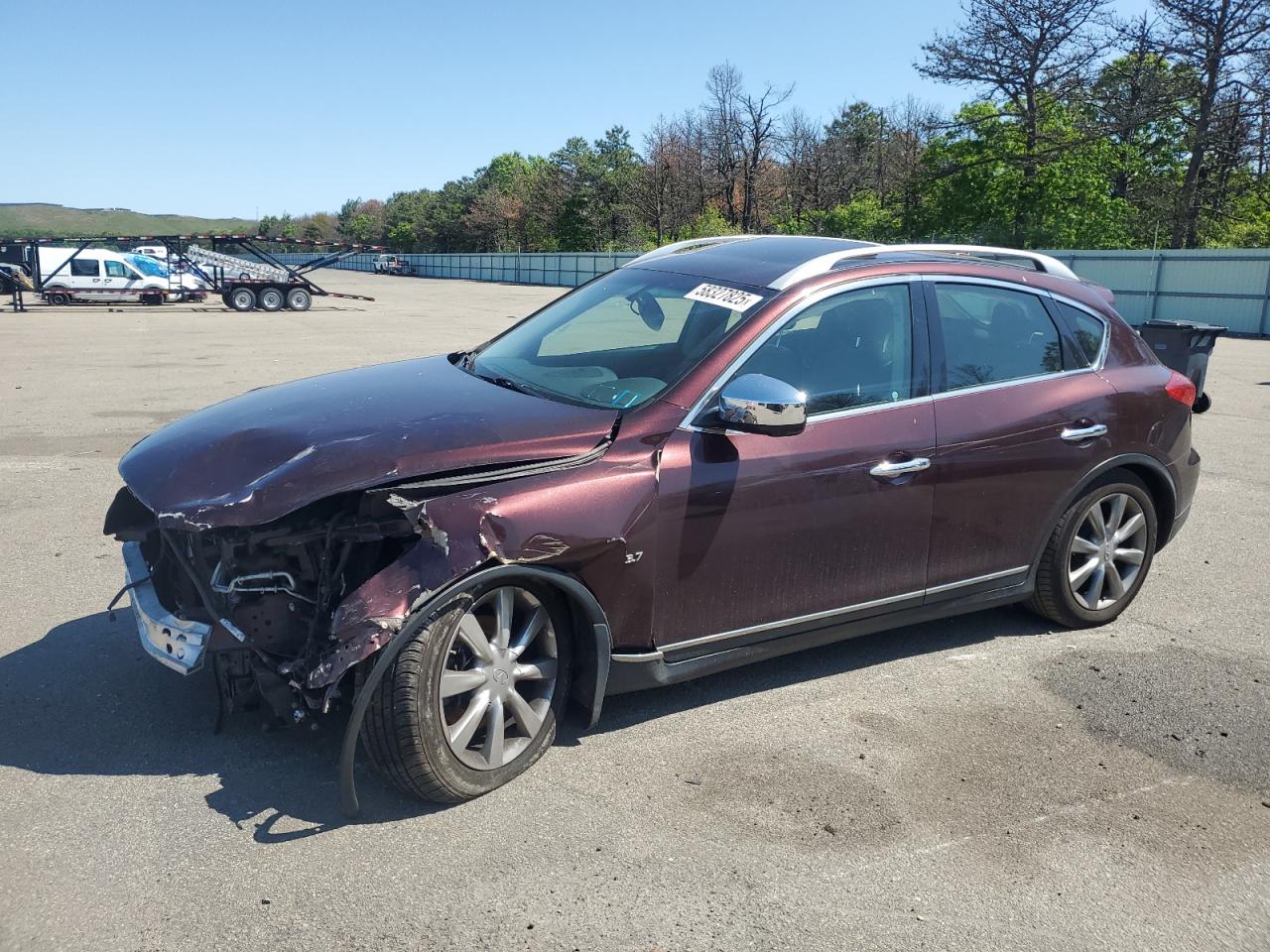 2015 Infiniti Qx50 en Venta en Brookhaven, NY - Front End