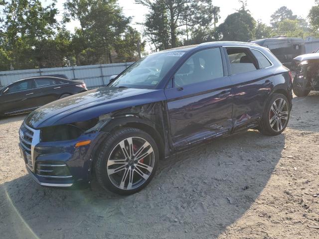  AUDI SQ5 2018 Granatowy