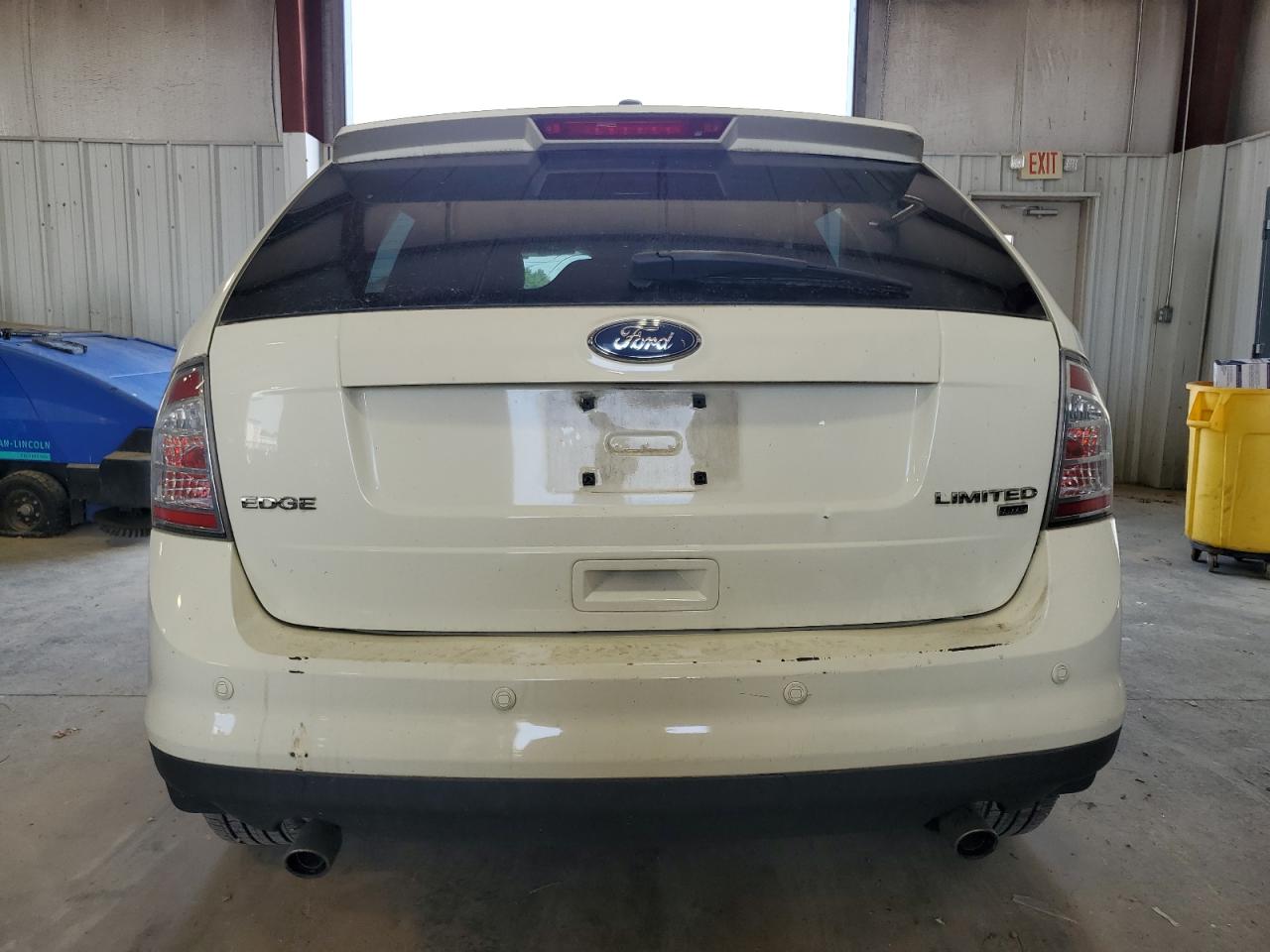2008 Ford Edge Limited VIN: 2FMDK49C48BA91411 Lot: 61837585