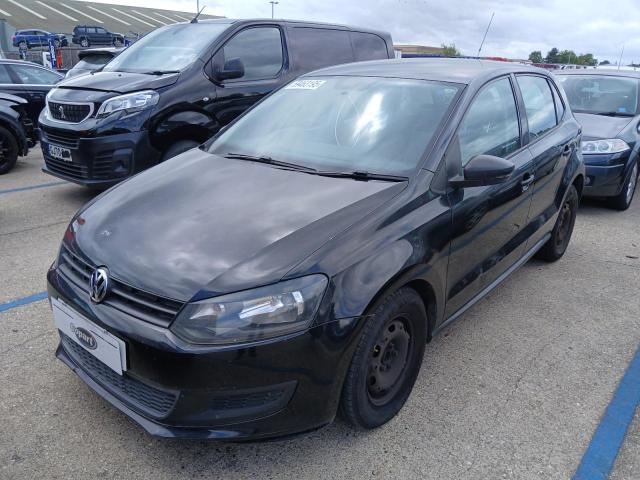 2010 VOLKSWAGEN POLO S 60 for sale at Copart NEWBURY