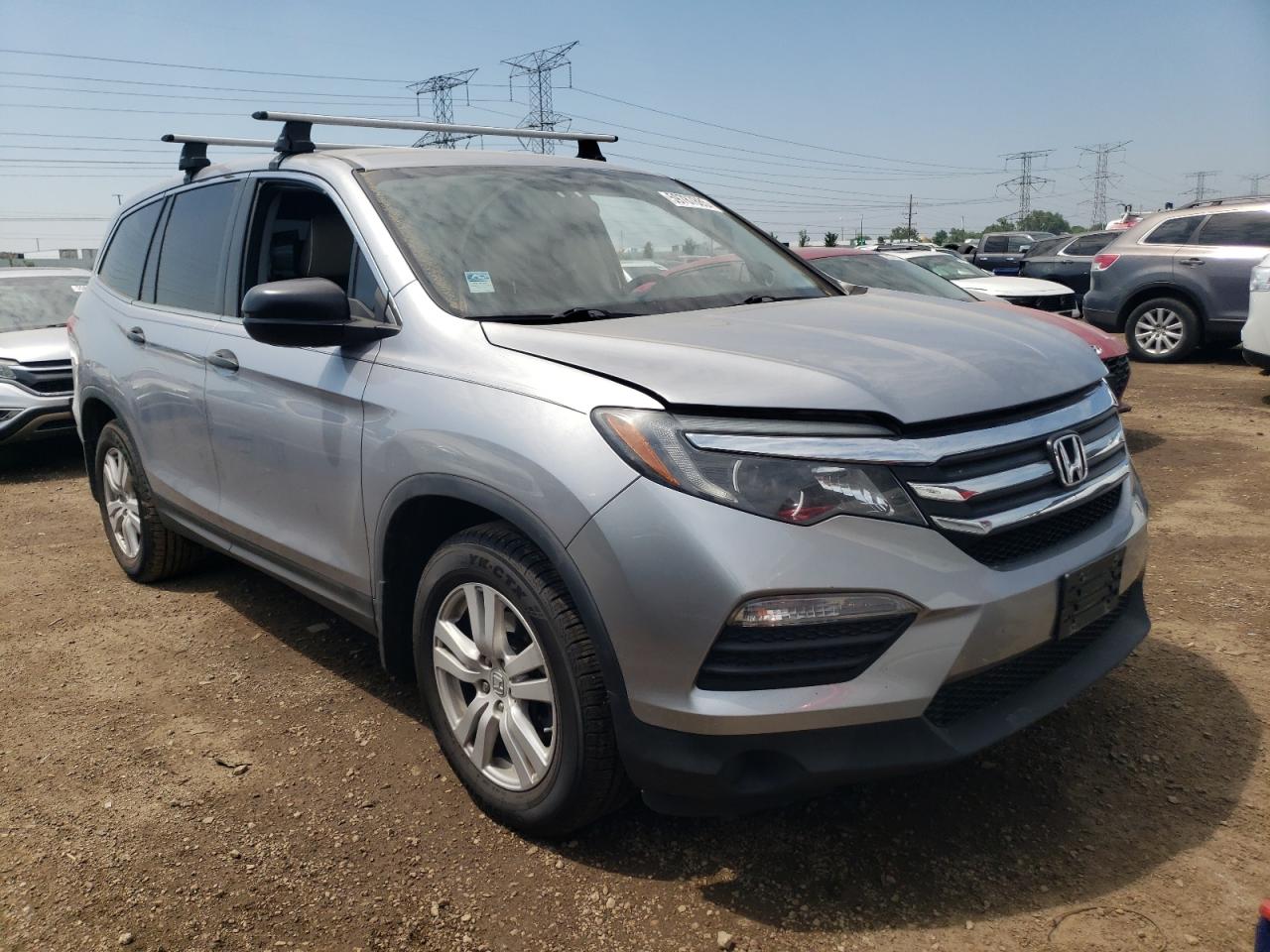 5FNYF5H14HB019899 HONDA PILOT 2017