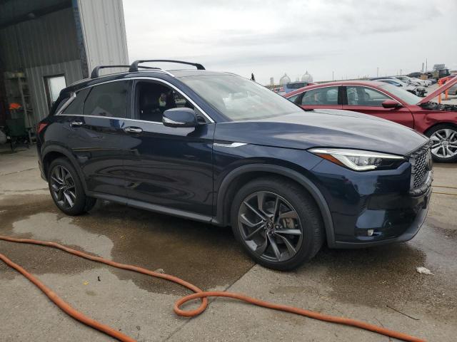  INFINITI QX50 2021 Granatowy