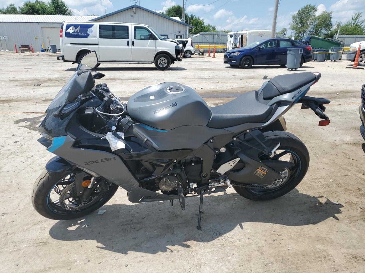 KAWASAKI ZX636 K 2025 VIN JKBZXJK12SA010398 фото 3