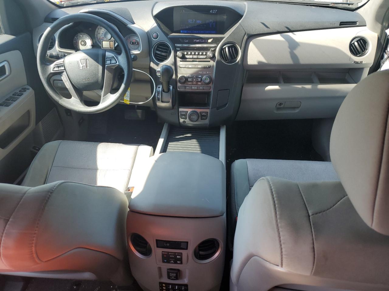 HONDA PILOT 2015 VIN 5FNYF4H36FB055148 фото 8
