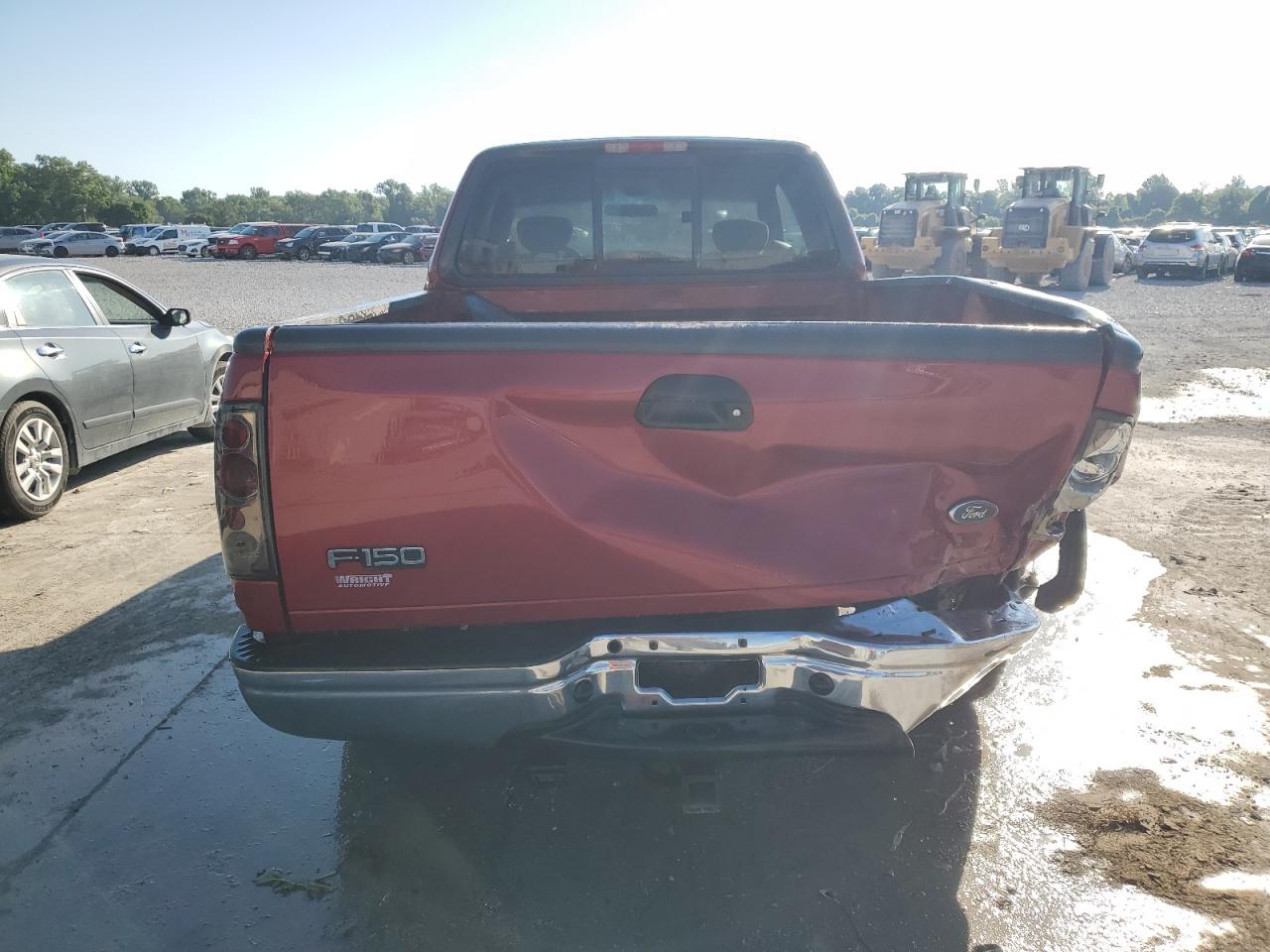 2002 Ford F150 VIN: 1FTRX18L82NA54692 Lot: 62559605