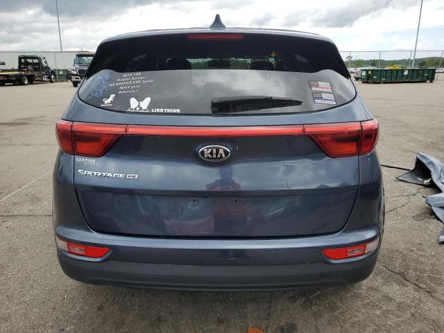  KIA SPORTAGE 2018 Blue