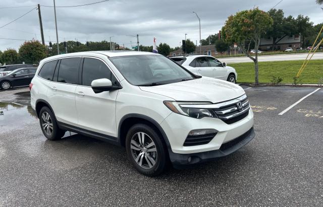 Паркетники HONDA PILOT 2016 Белы