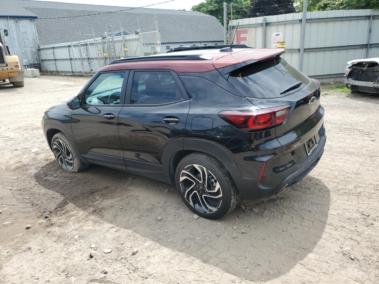 CHEVROLET TRAILBLZR 2024 VIN KL79MUSL2RB064002 zdjęcie 2