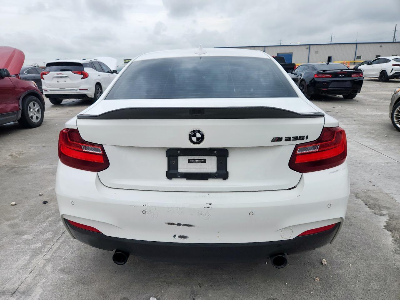 2016 BMW M235I VIN: WBA1J7C50GV360168 Lot: 59790415