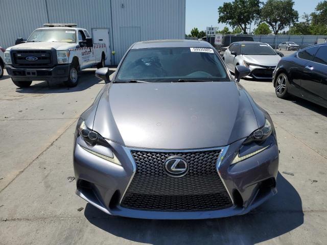  LEXUS IS 2015 Сірий