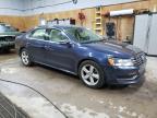 2012 Volkswagen Passat Se за продажба в Kincheloe, MI - Minor Dent/Scratches
