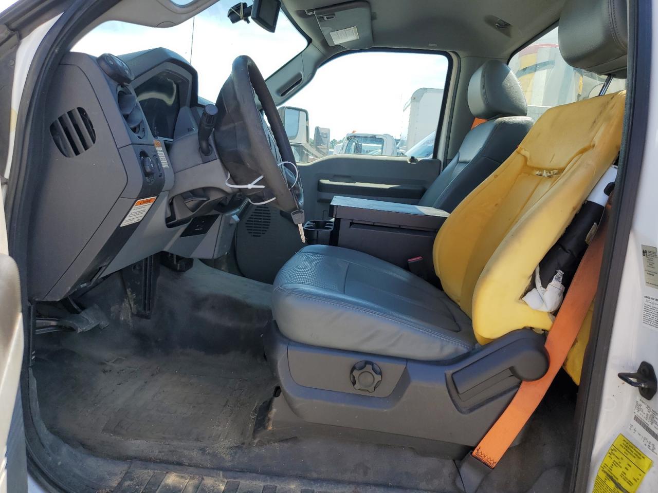 2015 Ford F450 Super Duty VIN: 1FDUF4GYXFEB64608 Lot: 61362805