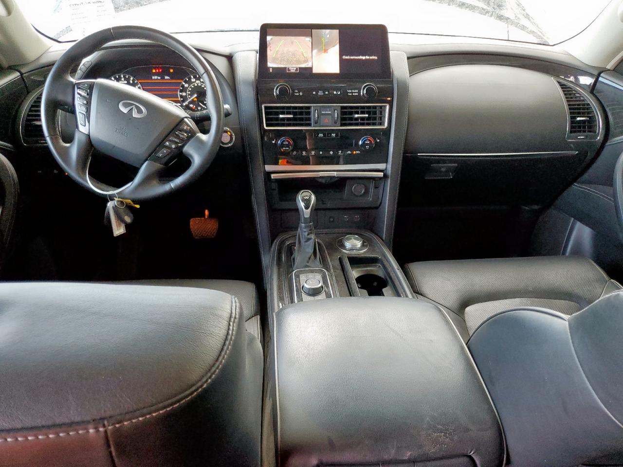2024 Infiniti Qx80 Luxe VIN: JN8AZ2AE4R9329183 Lot: 61728705