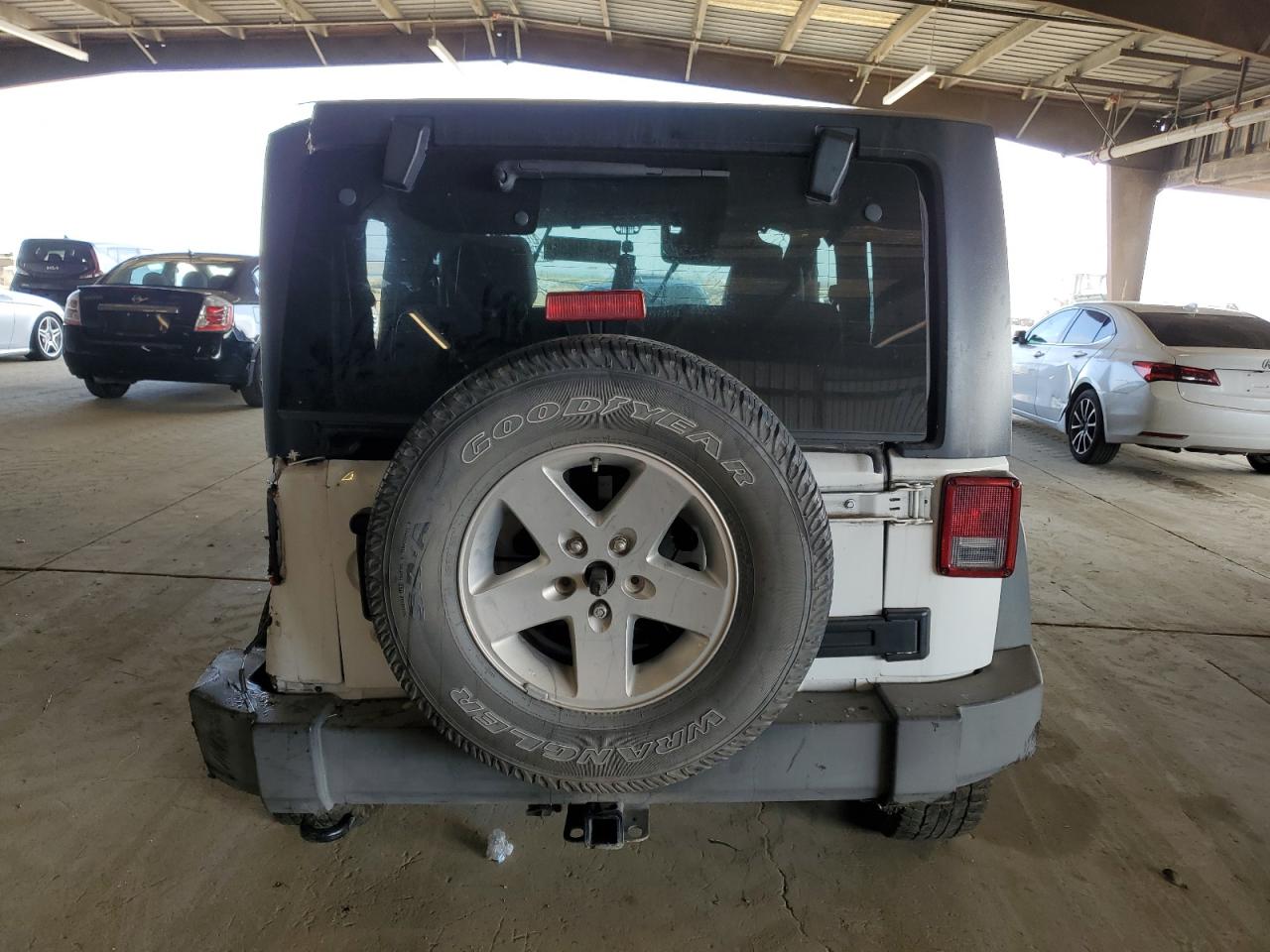 2013 Jeep Wrangler Sport VIN: 1C4AJWAG5DL677940 Lot: 59140835
