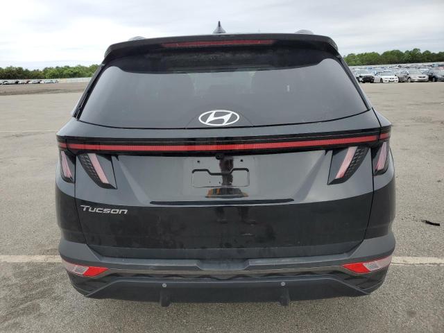  HYUNDAI TUCSON 2023 Черный