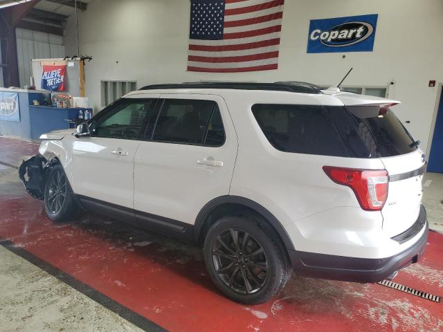  FORD EXPLORER 2018 Biały