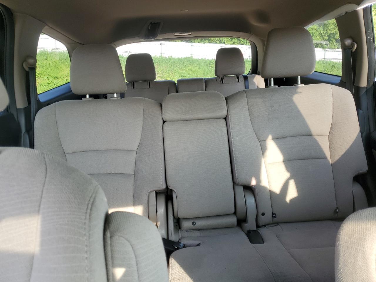 5FNYF6H30GB054428 HONDA PILOT 2016